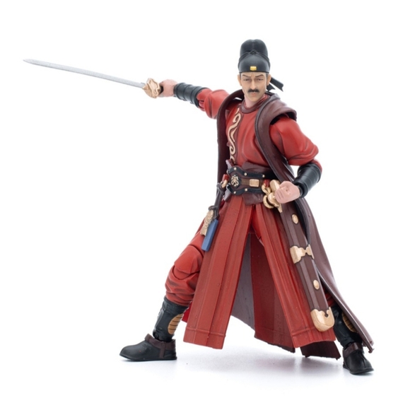 Joy Toy Dark Source Jianghu Taichang Sect XuShan He Action Figure NIB - Picture 8 of 10